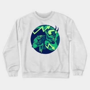 Ngreen Bull and Bear Crewneck Sweatshirt